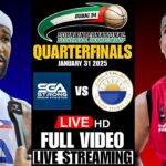 QUARTERFINALS: Strong Group Philippines vs Al Sharjah UAE LIVE | 34th Dubai Basketball Championship