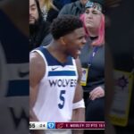 ANT MAN 🤯🐜 | #nba #minnesota #timberwolves