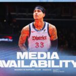 Media Availability: Brian Keefe and Kyle Kuzma | 01.29.25