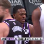 Domantas Sabonis 21 pts 22 reb 10 ast vs Brooklyn Nets | 2025-01-27