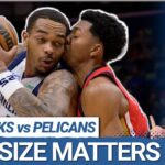 Why the Mavs SIZE Was So Tough for the Pelicans to Overcome + PJ Washington's Big Game & More