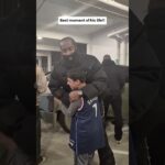 A wholesome moment between James Harden and his number one fan 🥺❤️ @nbacaresvideo
