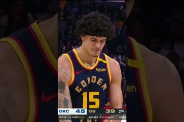 O brasileiro Gui Santos DOUTRINANDO na NBA 🔥🏀🇧🇷 #NBA #shorts