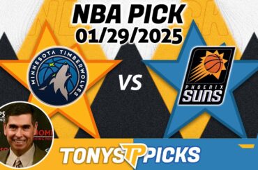Minnesota Timberwolves vs. Phoenix Suns Pick 1/29/25 NBA Pick Prediction