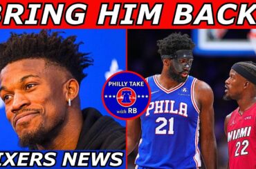 Jimmy Butler TRADE To Sixers For Paul George? Here's How It COULD Happen...
