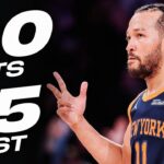 Jalen Brunson GOES TO WORK vs Nuggets | January 29, 2025