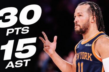 Jalen Brunson GOES TO WORK vs Nuggets | January 29, 2025