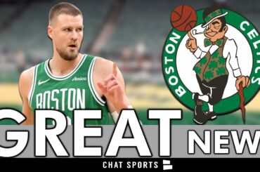 The Boston Celtics Just Got GREAT NEWS!