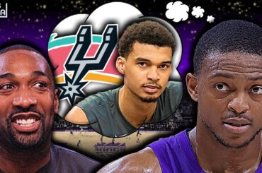 De'Aaron Fox Is A PERFECT MATCH For Wemby & The Spurs