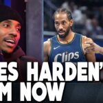 Jeff Teague says James Harden, NOT Kawhi Leonard, is leader of Los Angeles Clippers