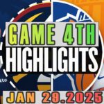 Denver Nuggets VS New York Knicks Game 4th Highlights Jan 29,2025 NBA Season 2024-25