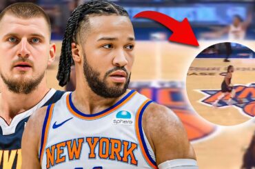 Knicks vs Nuggets Was GAME OF THE SEASON...