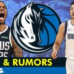 Mavericks Receive GREAT NEWS On Dante Exum + Daniel Gafford & P.J. Washington Highlights