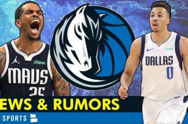 Mavericks Receive GREAT NEWS On Dante Exum + Daniel Gafford & P.J. Washington Highlights