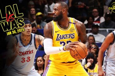 Los Angeles Lakers Full Team Highlights vs Wizards | Jan 30, 2025 | FreeDawkins