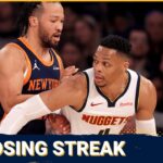 Nuggets in trouble? Defense struggles in loss to New York Knicks