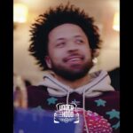 Taking it all in. Well-deserved #cadecunningham #allstar #detroitpistons #pistons