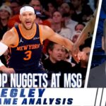 Ian Begley on Knicks' win over Nuggets and fifth straight victory | SportsNite | SNY