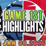 Memphis Grizzlies VS Houston Rockets Game 1st Highlights Jan 30,2025 NBA Season 2024-25