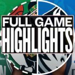 Dallas Mavericks VS Boston Celtics Full Game Highlights Jan 30,2025 NBA Season 2024-25