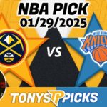 Denver Nuggets vs. New York Knicks Pick 1/29/25 NBA Pick Prediction