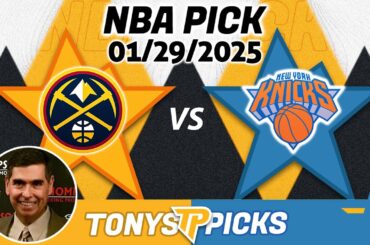 Denver Nuggets vs. New York Knicks Pick 1/29/25 NBA Pick Prediction