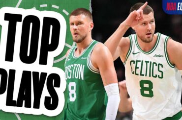 EVERY Porzingis Play of 2025! 👏 | Best Highlights for the Boston Celtics