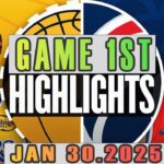 Los Angeles Lakers VS Washington Wizards Game 1st Highlights Jan 30,2025 NBA Season 2024-25