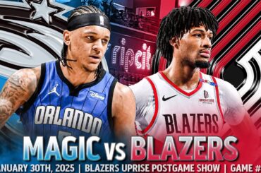 Portland Trail Blazers vs Orlando Magic Recap | Highlights | Blazers Uprise Postgame Show