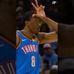 It's official: JDub is an All-Star 💫 #okcthunder #nba #shorts #nballstar #jalenwilliams