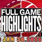Cleveland Cavaliers vs Atlanta Hawks Full Game Highlights Jan 30,2025 NBA Season 2024-25