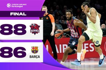 Forrest's BUZZER KILLER Shot | Baskonia - FC Barcelona | BASKETBALL HIGHLIGHTS R24 2024-25
