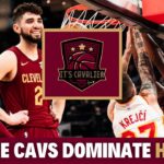The Cleveland Cavaliers DOMINATE The Atlanta Hawks! Darius Garland Outshines Trae Young!