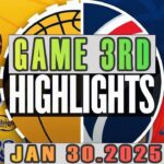 Los Angeles Lakers VS Washington Wizards Game 3rd Highlights Jan 30,2025 NBA Season 2024-25