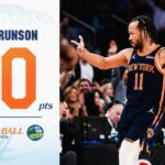 Jalen Brunson drops team-high 30 PTS against the Denver Nuggets | January 29, 2025