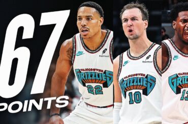 JJJ (21 PTS), Bane (24 PTS) and Kennard (22 PTS) Defend Home Court! | January 31, 2025