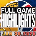 Los Angeles Lakers VS Washington Wizards Full Game  Highlights Jan 30,2025 NBA Season 2024-25