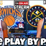 New York Knicks vs Denver Nuggets Live NBA Live Stream