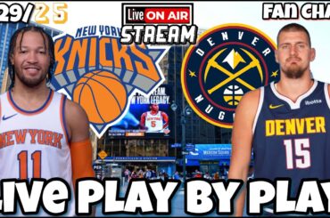 New York Knicks vs Denver Nuggets Live NBA Live Stream