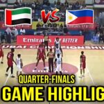 Strong Group PH vs Sharjah Full Game Highlights | 34th Dubai International Basketball Championship