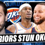 Steph Curry & Warriors STUN Thunder, SGA drops 52, OKC's biggest WEAKNESS costs them | Hoops Tonight