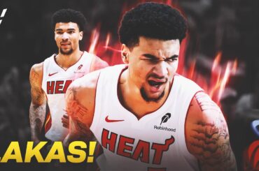 Swerte ng Miami Heat sa Rookie na ito
