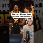 NBA Trade Deadline Buyers and Sellers 🤝