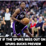 What if the San Antonio Spurs whiff on trading for Fox?