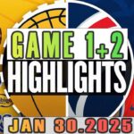 Los Angeles Lakers VS Washington Wizards Game 1st+2nd Highlights Jan 30,2025 NBA Season 2024-25