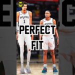 Fox and Wemby Teaming Up?! #sanantonio #spurs #trade #nba #basketball #shorts #youtubeshorts #fyp