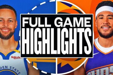 Golden State Warriors VS Phoenix Suns Full Game Highlights January 31, 2025 | 2024-25 NBA Season