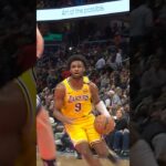 AND ONE, Bronny ‼️ #lakers