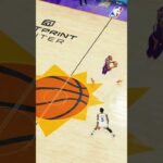 Follow the ball 👀 #shorts | Phoenix Suns