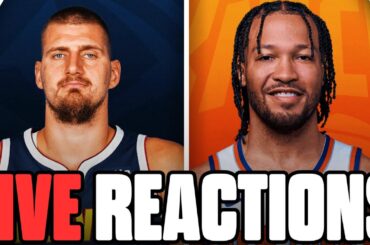 Denver Nuggets Vs New York Knicks NBA Live Stream Reactions!
